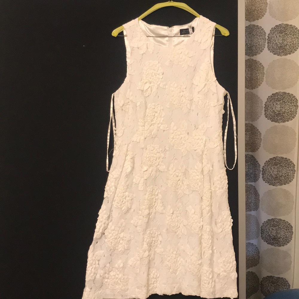 White dress